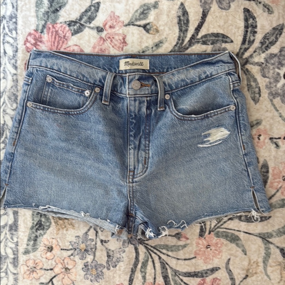 Madewell Jean Shorts (relaxed fit)